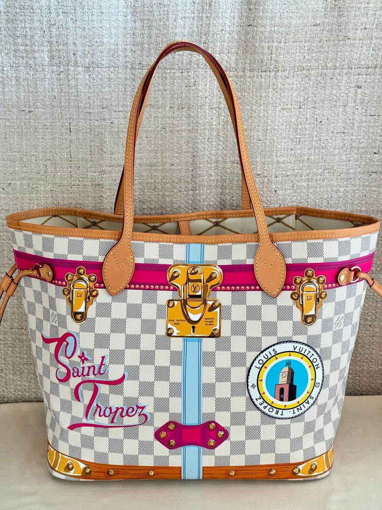 Original neverfull lv sale